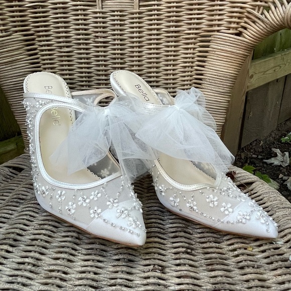 Bella Belle Perfect Bridal Pump! - Picture 3 of 4